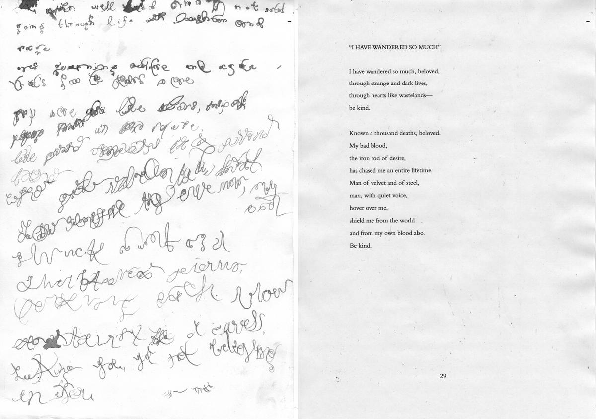 In Living Memory, exhibition view and PDF