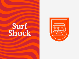 Surf Shack Branding by Vedad Siljak