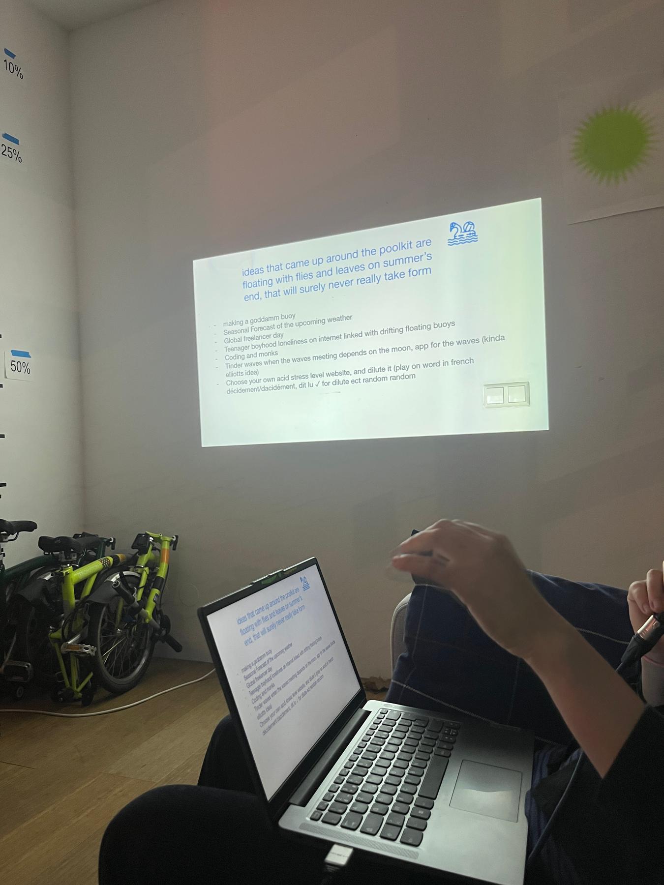 Bettina's finals presentation