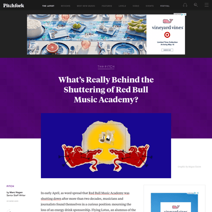What's Really Behind the Shuttering of Red Bull Music Academy?