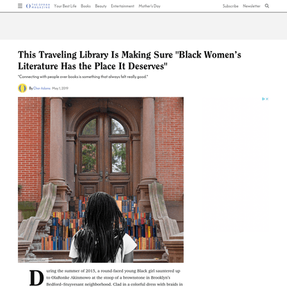 This Traveling Library Is Ensuring Black Literature "Has the Place It Deserves"