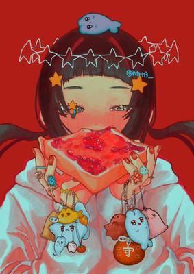 (2) よかれ𓏲𓎨BOOTH開 on X: "ジャムパンたべよ ❕ https://t.co/JJqNGz3p85" / X