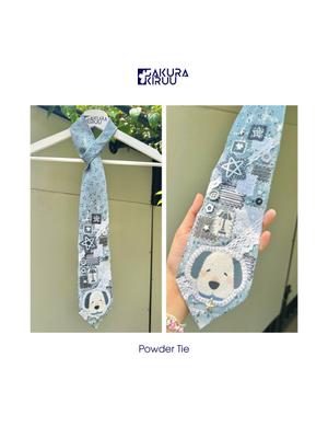 Powder Tie | SAKURAKIRUU