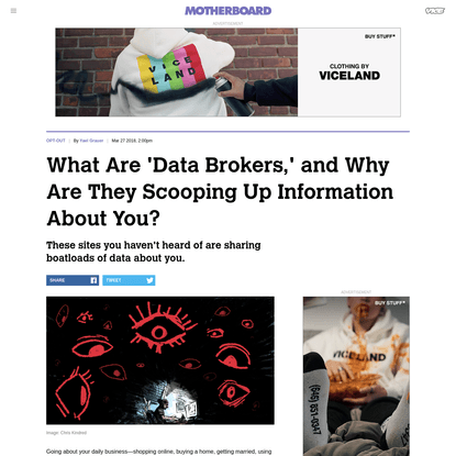 What Are 'Data Brokers,' and Why Are They Scooping Up Information About You?
