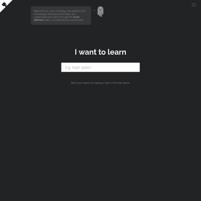 Learn Anything