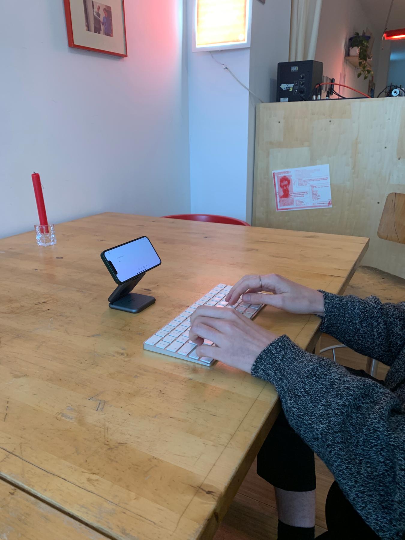 Kirsten's new computer