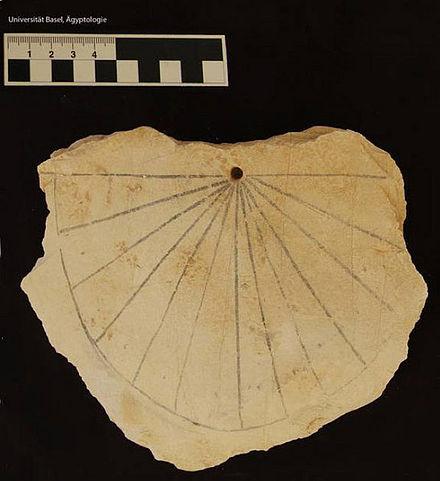 World's oldest sundial