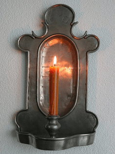 Candle clock