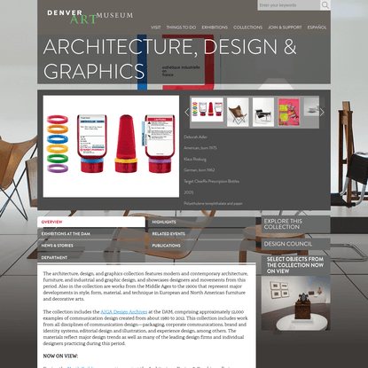 Architecture, Design & Graphics