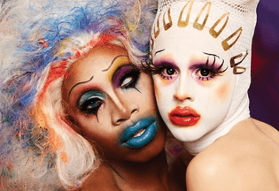 Monét X Change &amp; Imp Queen for GAYLETTER Issue 8