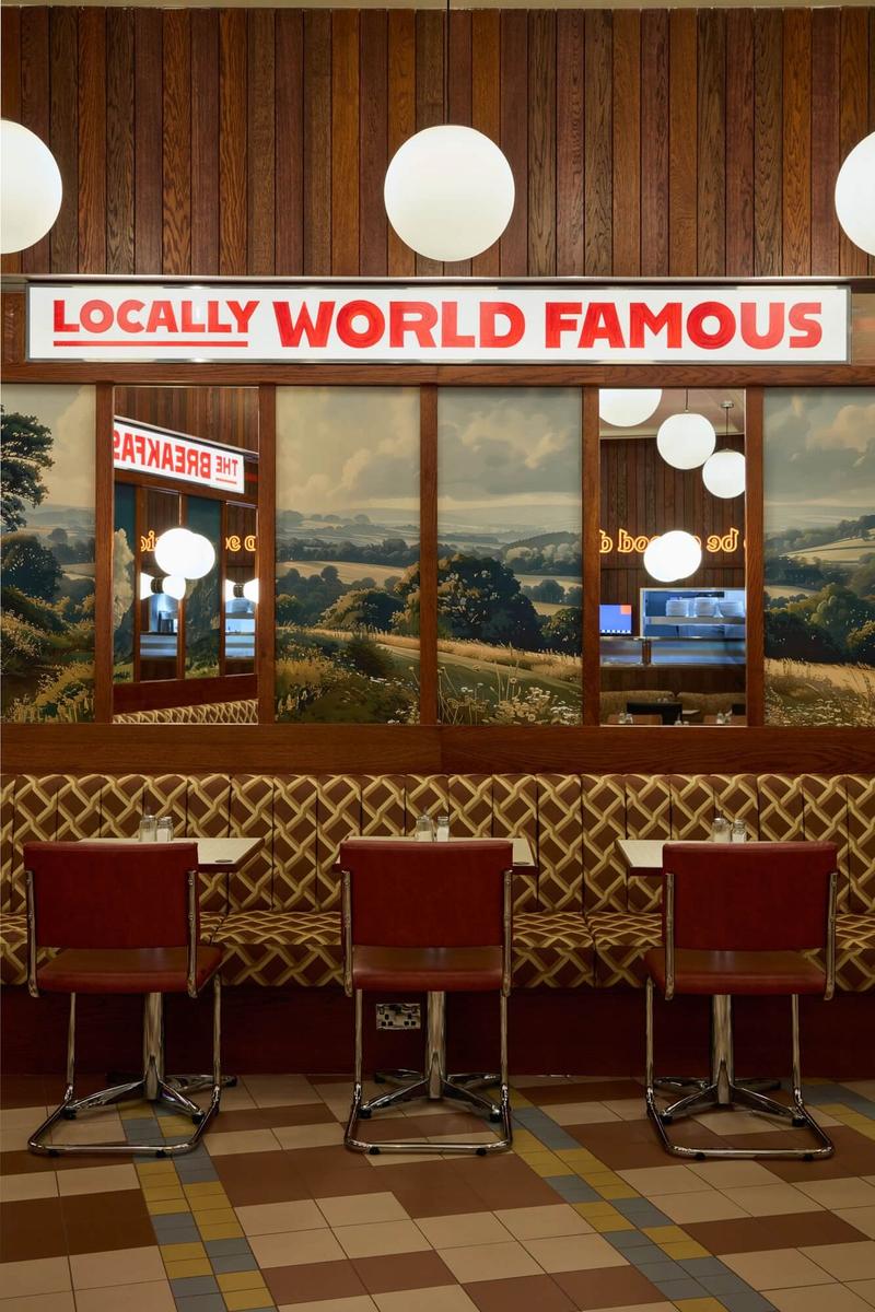 The Breakfast Club x SSP | Finch Interiors