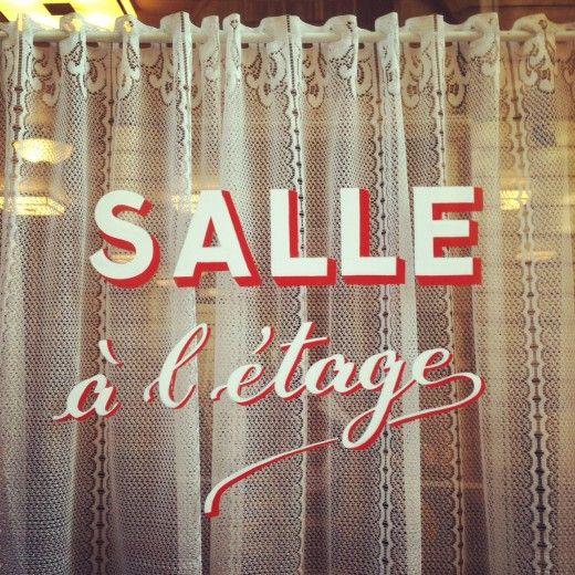 Sign Painters + Paris Places | Prêt à Voyager