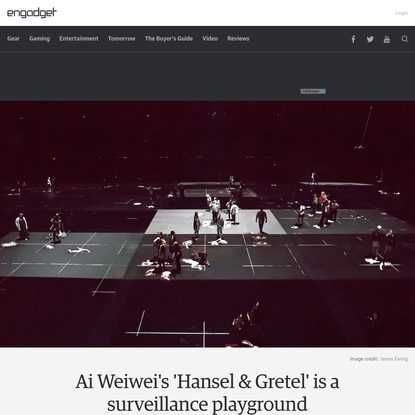 Ai Weiwei's 'Hansel &amp; Gretel' is a surveillance playground