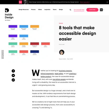 8 tools that make accessible design easier | Inside Design Blog