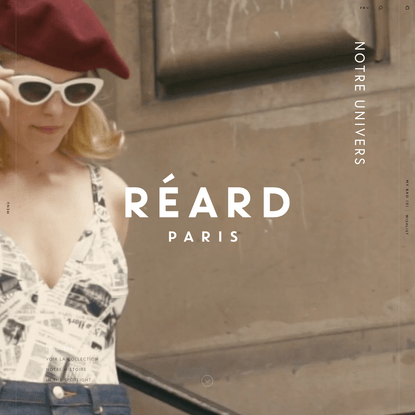 Réard Paris | Maillots de bain designer | Bikini &amp; beachwear luxe