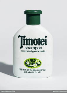 Förpackning m. schampo