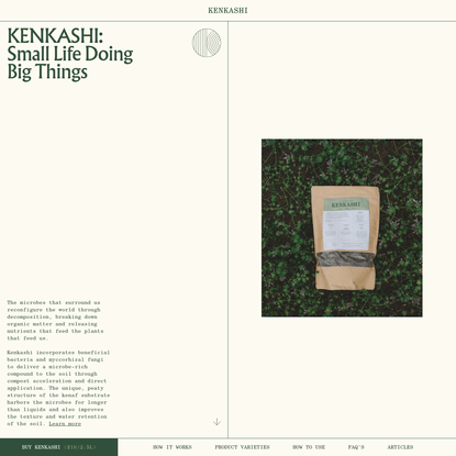 Kenkashi - Kenaf Bokashi Composting