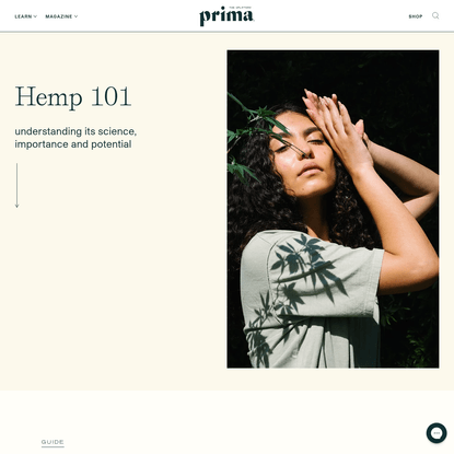 Hemp 101 - magazine - prima