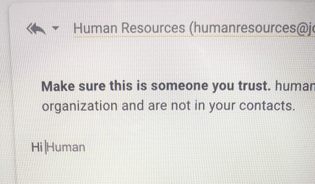 Hi Human