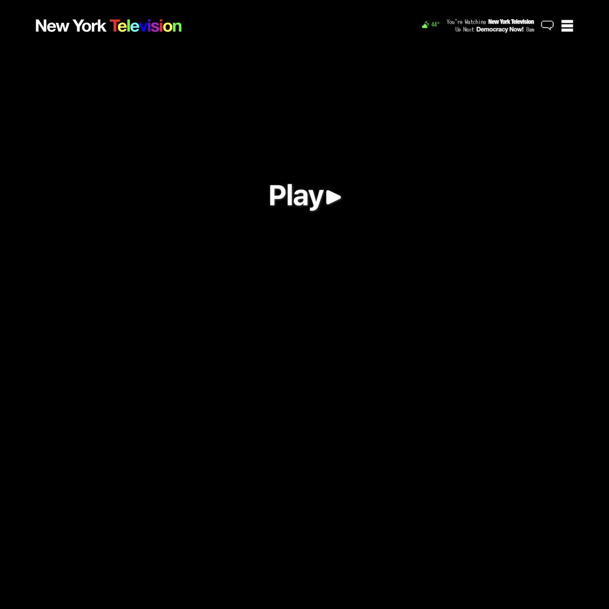 New York Television