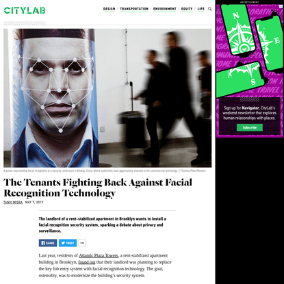 The Tenants Fighting Back Against Facial Recognition Technology