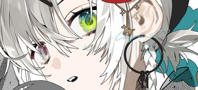 (8) いんげん on X: "wip　あけおめ絵描いていたりする https://t.co/zWbtskO6Cw" / X