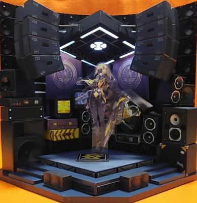 (8) 荒井さん on X: "ゼンゼロのガチャ画面ジオラマ完成しました！ 発売予定のビリーとアンビーのフィギュアーツ用に1/12で作成。 アクスタを乗せてもいい感じ。 制作期間2ヶ月、念願のジオラマが手に入り感無量です 少しでも多くのプロキシに見ていただけますように… #ゼンレスゾーンゼロ #ZenlessZoneZero https://t.co/d5UgT2Wzzf" / X