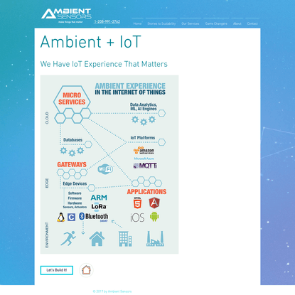 Ambient + IoT | ambientsensors