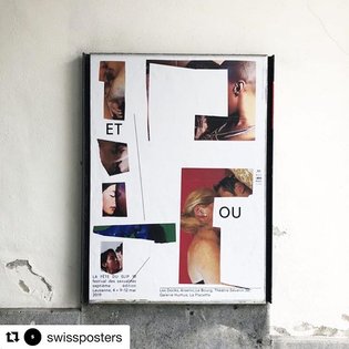 This weekend in Lausanne: La Fête du Slip. Centrée autour de l'idée du collage, l'identité visuelle de La Fête Du Slip 2019 ...