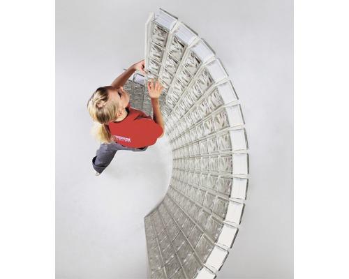 glazen muurblokken vintage rond - Google Zoeken