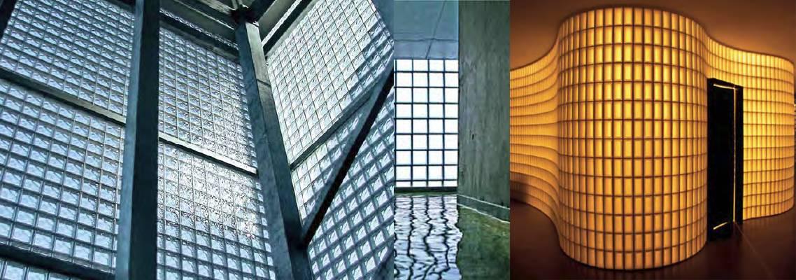 glazen muurblokken vintage rond - Google Zoeken