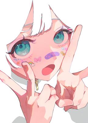 (6) かなしい人 on X: "✌✌🌈♥️🎀🍬🌠 #illustration https://t.co/KzOhSa8DPR" / X