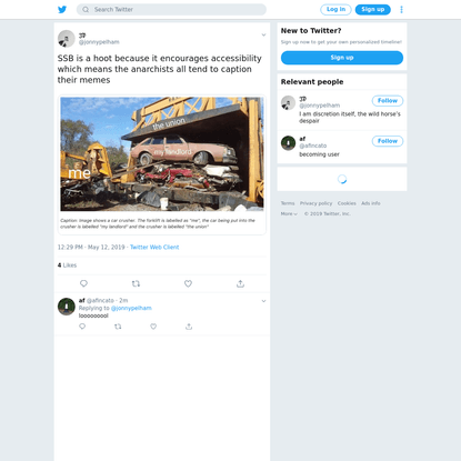 𝔍𝔓 on Twitter