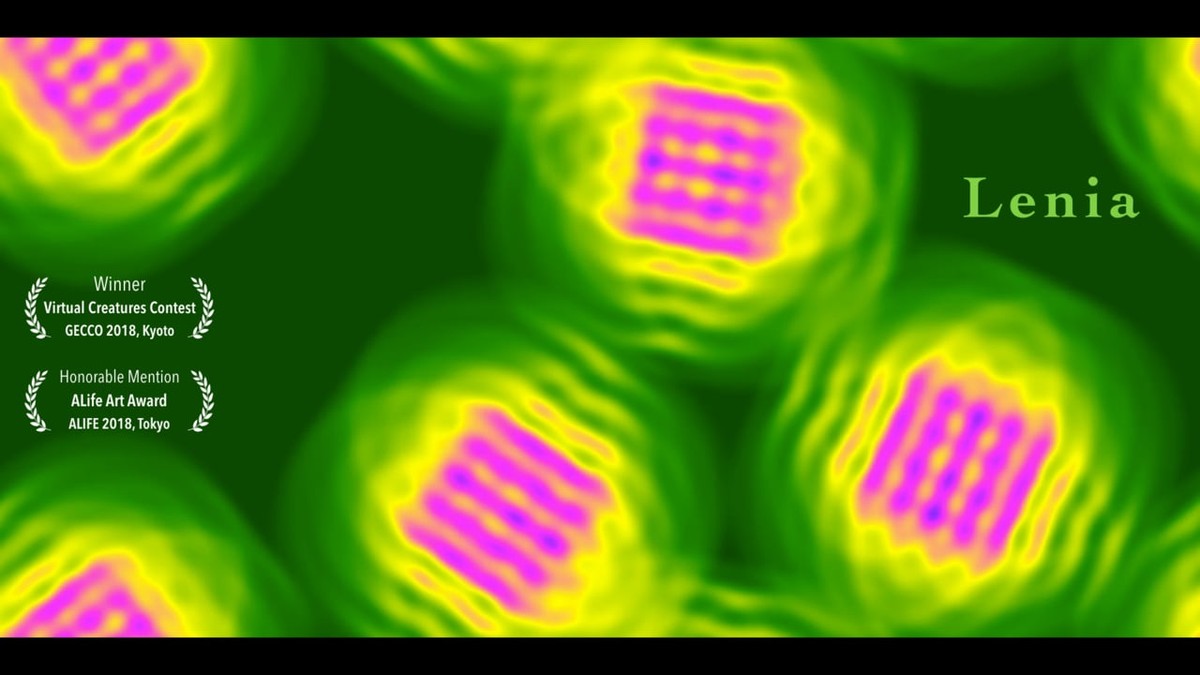 Lenia Mathematical Life Forms — Are.na