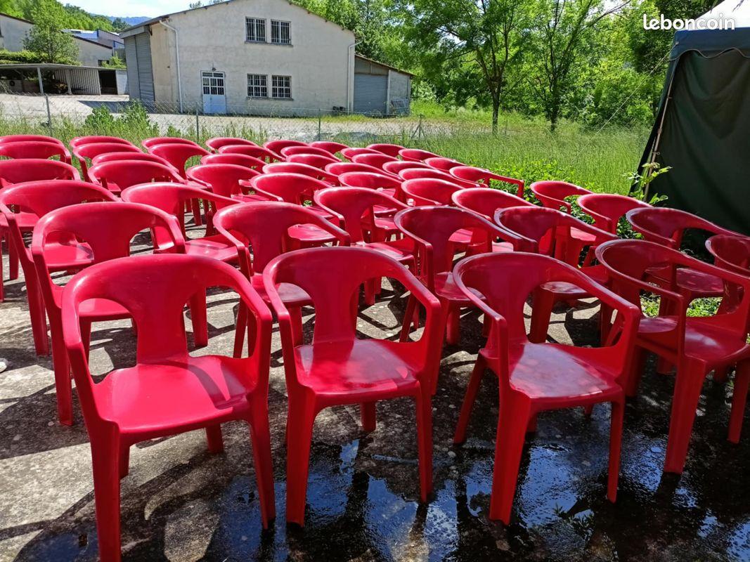 60 chaises STAMP 3000, Snack bar restaurant - Équipements pour restaurants &amp; hôtels