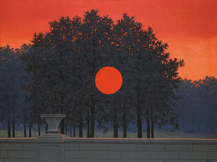 The banquet, Magritte 