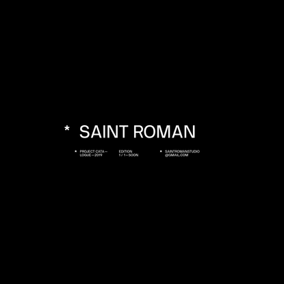 Saint Roman Studio