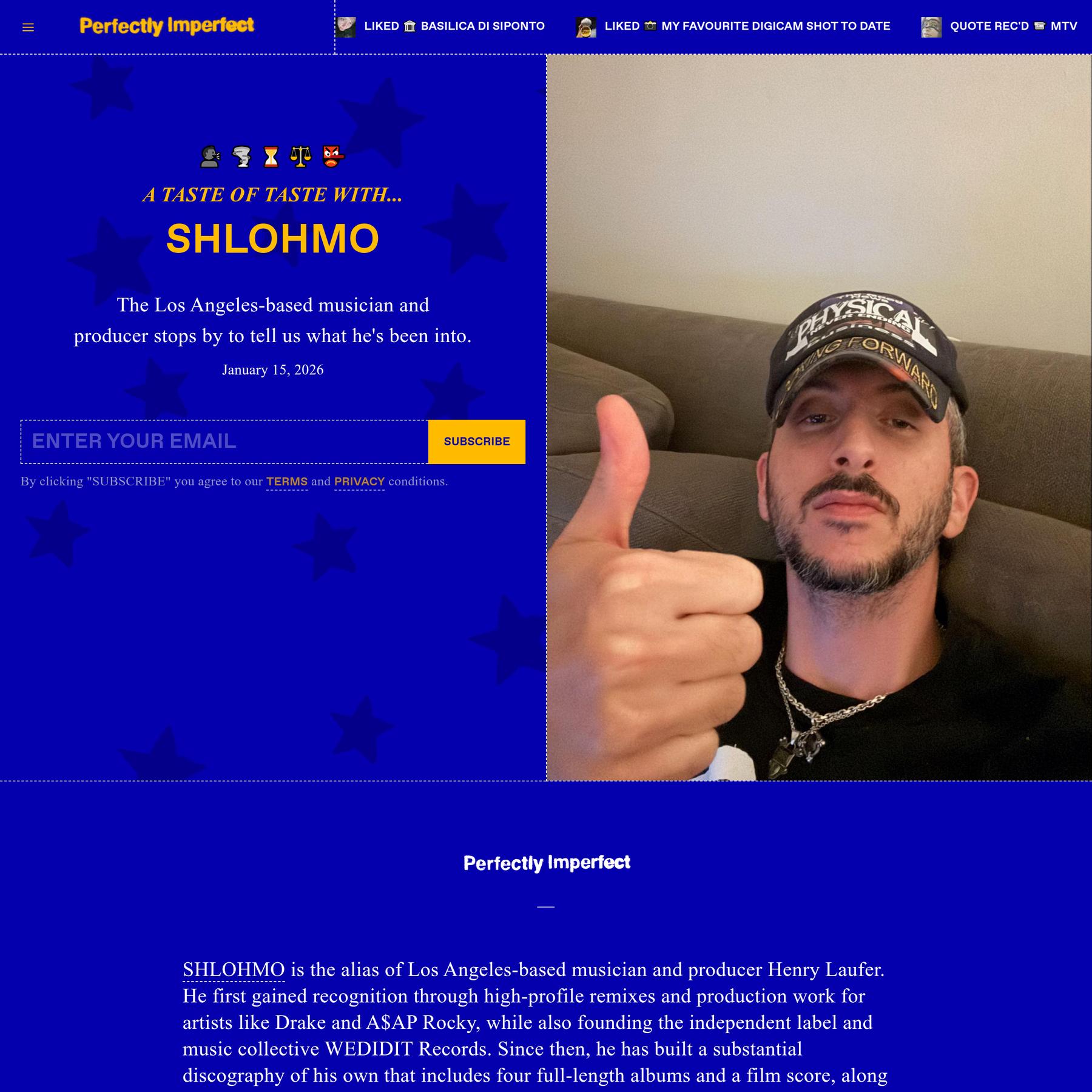 PI | SHLOHMO