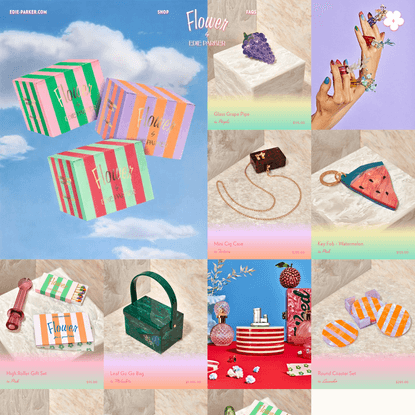 Edie Parker Flower Official Store | High-End Headshop