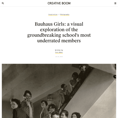 Bauhaus Girls: a visual exploration of the groundbreaking school's most underrated members