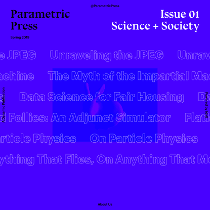 Parametric Press | Science + Society