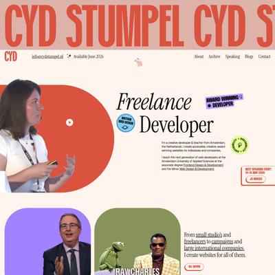 Cyd Stumpel | Portfolio Cyd Stumpel