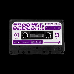 80's inspired cassette for @cassellmusic 💿