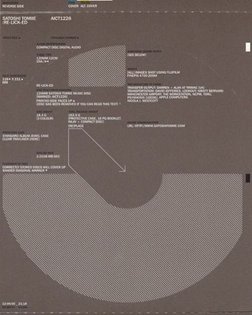 Michael C. Place / The Designers Republic (TDR) / SMEJ Associated Records / Satoshi Tomiie Re-Lick-Ed / CD Cover / 1999 - @m...