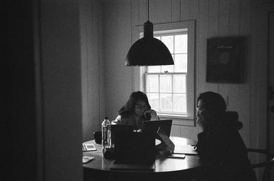 Phoebe & Ros, Catskills, 2023