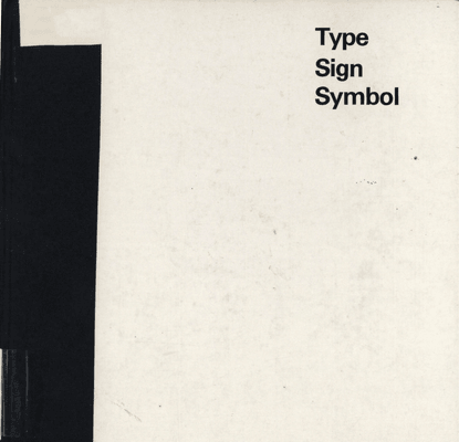 Type Sign Symbol