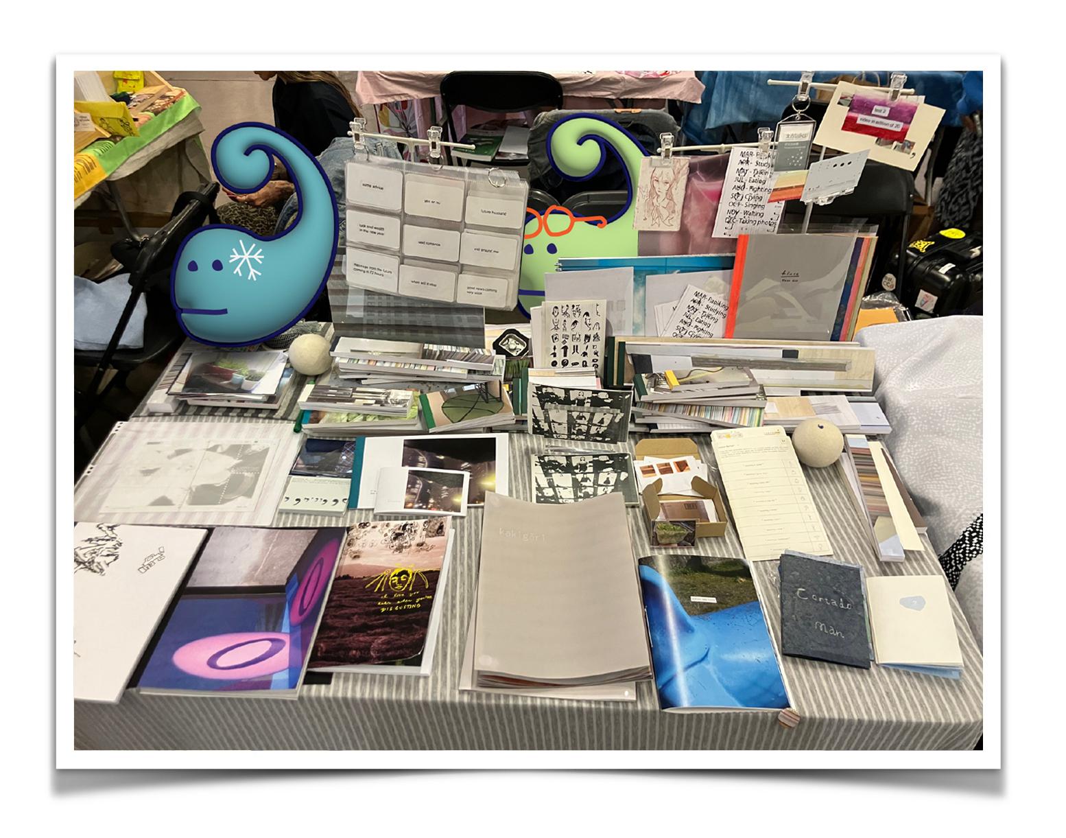 la art book fair 2025