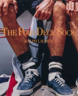 "The Polo Deck Sock" ad c., 1992.