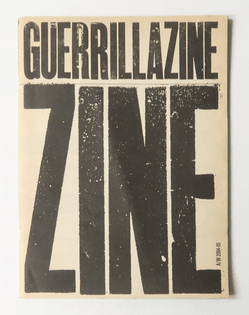 2004 | Guerrillazine A/W 2004-05