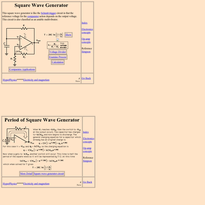 Square Wave Generator
